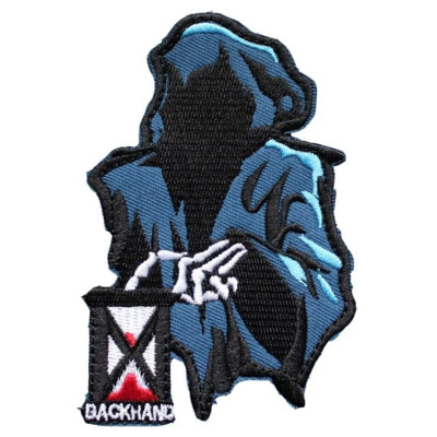 Patch_miếng dán velcro vải tử thần_chiến thuật