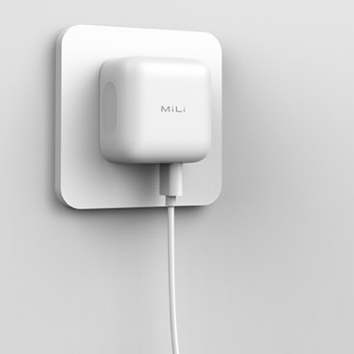 Adapter Sạc 2 Cổng USB và USB Type-C MiLi Speed Charger Tích Hợp Sạc Nhanh Chuẩn QC 3.0 HC-H18 - Hàng Chính Hãng