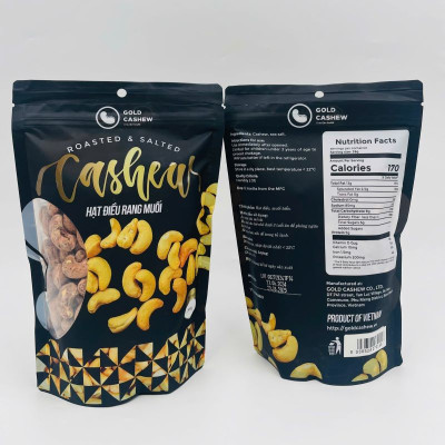 Hạt Điều Vỏ Lụa Rang Muối 500gr