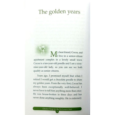 Sách Chicken Soup For The Soul: Những Người Bạn Nhỏ (Song Ngữ) - First News