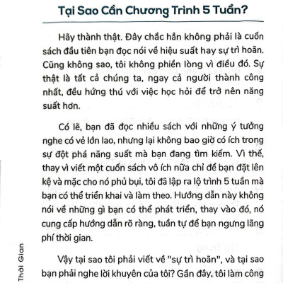 Ngưng Lãng Phí Thời Gian