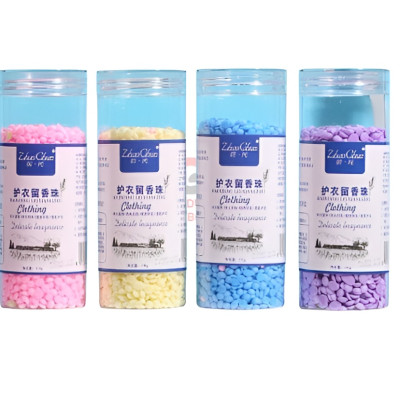 Hạt thơm giặt quần áo KG06  làm mền vải, lưu hương tới 72h, thích hợp giặt tay và giặt máy 110g (màu ngẫu nhiên)- Hàng chính hãng