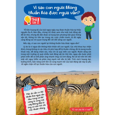 Kiến Thức Bách Khoa - 10 vạn câu hỏi vì sao - Thế giới động vật (VT)