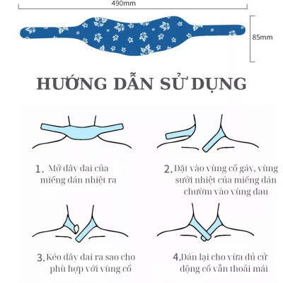 COMBO 2 Miếng Cao Dán Ngải Cứu Xương Khớp Giảm Đau Mỏi Khớp Cổ Vai Gáy