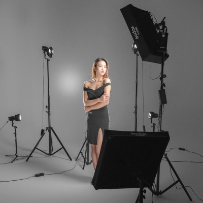 Bộ Softbox Godox FL-SF4060 với Túi đựng bằng vải mềm dạng lưới tổ ong cho Godox FL100 Linh hoạt LED Light Roll-Flex Photo