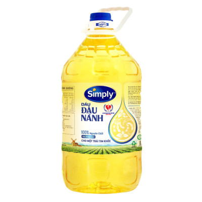 Dầu Đậu Nành Simply 5L