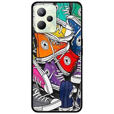 Ốp lưng dành cho Realme C35 - Realme Narzo 50A Prime mẫu Giày Đủ Sắc