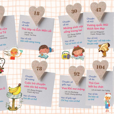 Truyện Kể Và Kiến Thức Dành Cho Lứa Tuổi Nhi Đồng - Tập 1 - Cơ Thể Người - Vương Quốc Mũi Thích Làm Đẹp