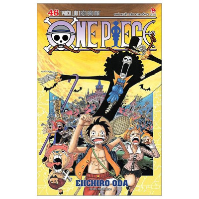 Sách - One Piece - Tập 46 - Phiêu Lưu Trên Đảo Ma (Tái Bản 2025)