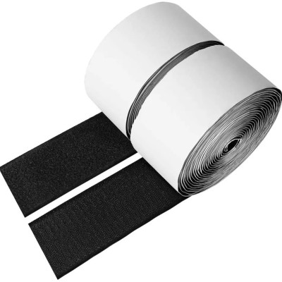 Miếng dán xé, băng dán xé velcro tape có lớp băng keo 2 mặt bản 5cm