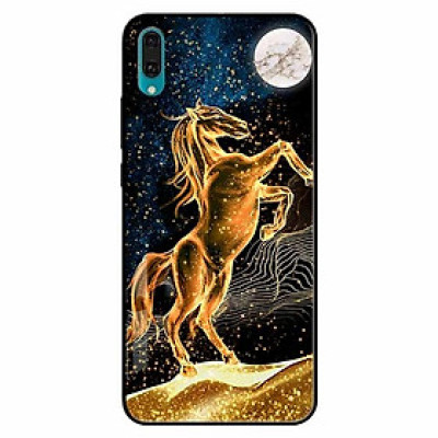 Ốp lưng dành cho Huawei Y7 Pro (2019) mẫu Ngựa Vàng