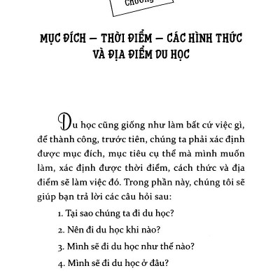 Hành Trang Du Học - (Tái Bản 2021)