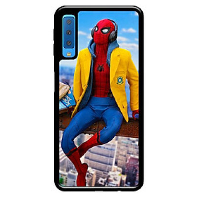 Ốp lưng cho Samsung Galaxy A50  nhiện 01 - Hàng chính hãng