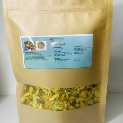 Hoa cúc vàng nguyên bông ( Trà hoa cúc vàng) - Sản phẩm hữu cơ tự nhiên
