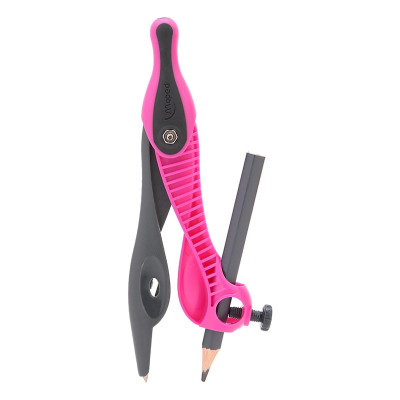 Compa Maped Kid 191610 - Màu Hồng