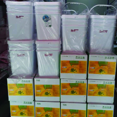 SỰ KẾT HỢP HOÀN HẢO CỦA 18 LOẠI THẢO DƯỢC CÙNG VỚI SORBITOL GIÚP GIẢI ĐỘC GAN, TÁI TẠO TẾ BÀO GAN BỊ TỔN THƯƠNG, PHÒNG NGỪA CÁC BỆNH VỀ GAN, CẢI THIỆN SỨC KHỎE VÀ MÀU SẮC GAN TỤY CHO TÔM CÁ CHO TÔM CÁ HERB GUARD