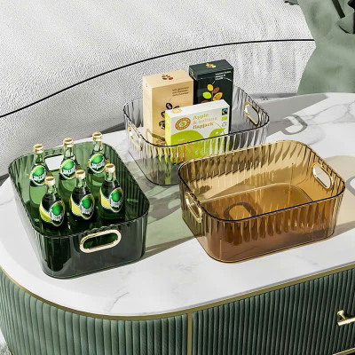 Khay Đựng Đồ Mỹ Phẩm Đa Năng, Hộp Lưu Trữ Để Bàn Trang Điểm Tiết Kiệm Không Gian - HÀNG CHÍNH HÃNG MINIIN