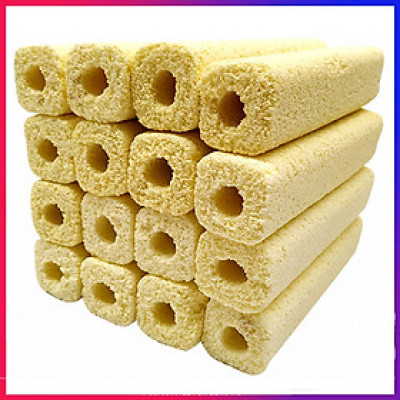 16 Thanh sứ lọc hoa mai LOẠI TO 16X4X4cm vật liệu lọc nước bể cá cao cấp 