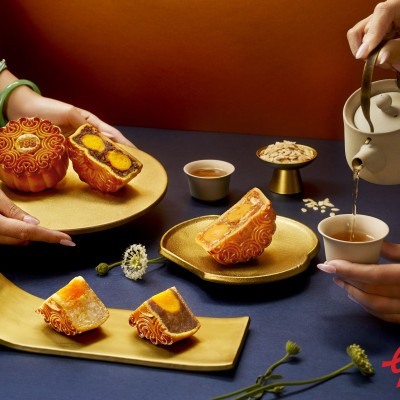 Hộp 4 Bánh Trung Thu Givral Tâm Giao 4 (250gr)