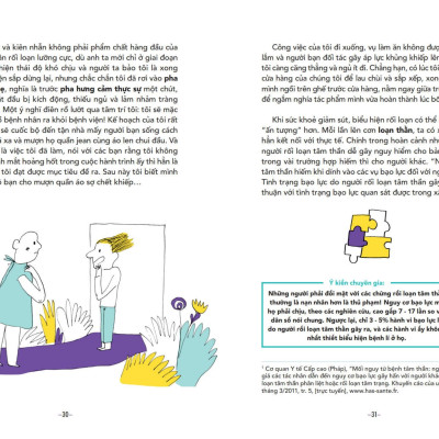 Sách - Rối Loạn Lưỡng Cực - Hành Trình Dài Chung Sống - Trò Chuyện Về Sức Khoẻ Tâm Thần - Từ Chẩn Đoán Đến Cuộc Sống Hằng Ngày