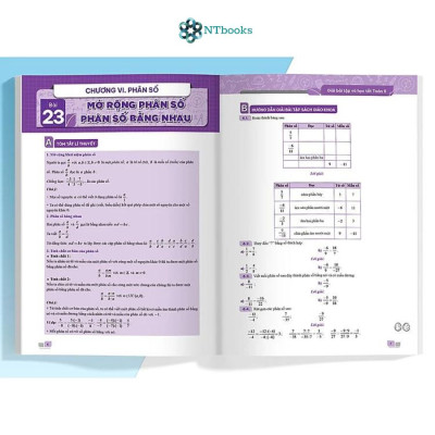 Sách Giải Bài Tập Và Học Tốt Toán 6 Tập 2 (Theo Sách Giáo Khoa Kết Nối Tri Thức Với Cuộc Sống)