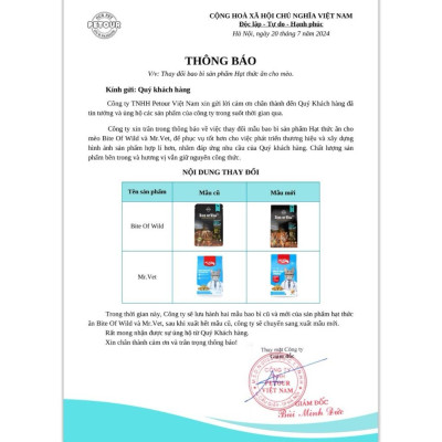 [Hoả tốc] Thức Ăn Cho Mèo MRVET T2 Mới, Gói 1KG Tăng Cường Omega 3, Mượt Lông, Giảm Rụng