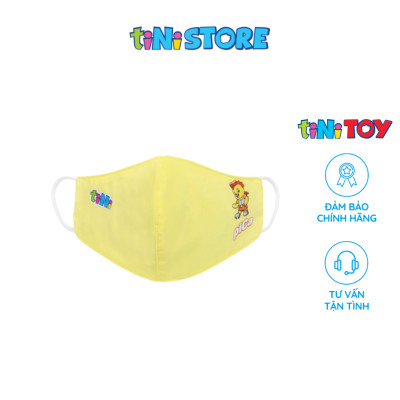 Khẩu trang vải sợi tre kháng khuẩn 3 lớp- size S - Pack 5 (các màu) - Export GSTNM012