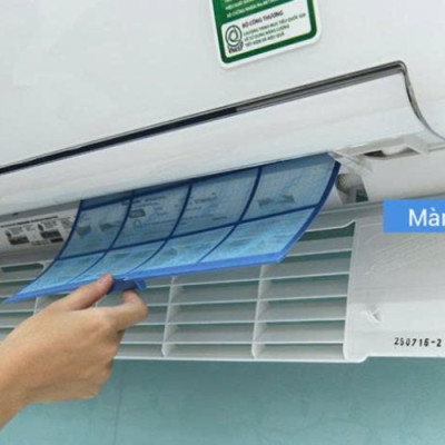 BỘ 4 TẤM LƯỚI LỌC MÁY LẠNH PANASONIC INVERTER – HÀNG CHÍNH HÃNG