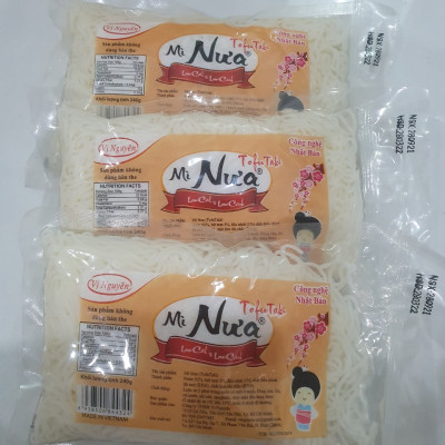 Combo 4 Gói Mì Nưa Vị Nguyên Das Keto 240g