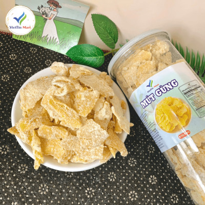 MỨT GỪNG LÁT THƠM NGON CHO NGÀY TẾT