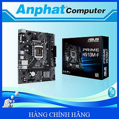Bo mạch chủ Main ASUS PRIME H510M-F Socket LGA 1200 - Hàng Chính Hãng