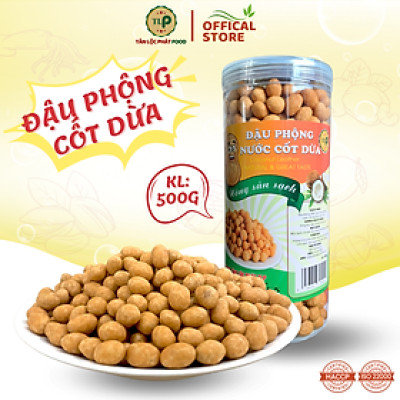ĐẬU PHỘNG CỐT DỪA SẤY GIÒN TÂN LỘC PHÁT