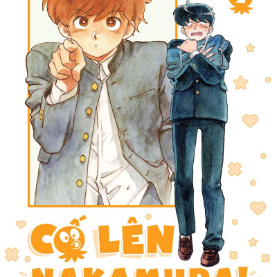 Sách - Cố Lên Nakamura - Tập 2 - Bản Đặc Biệt - Tặng Kèm Card Nhân Vật Hirose