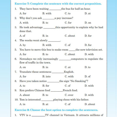 The Langmaster - Bài Tập Trắc Nghiệm Tiếng Anh Lớp 6 Tập 2- Có Đáp Án (Tái Bản 01)