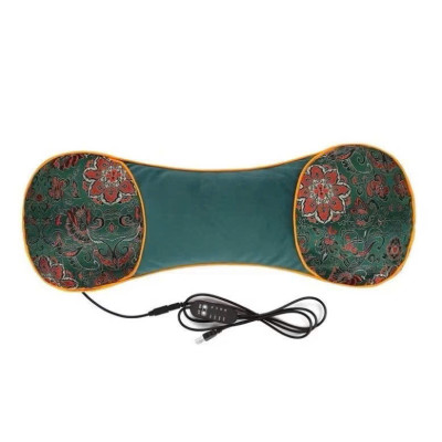  Gối Ngải Cứu Cắm Điện Làm Nóng - Giảm Đau Vai Gáy, Thư Giãn Cổ, Hương Thảo Dược - HÀNG CHÍNH HÃNG MINIIN