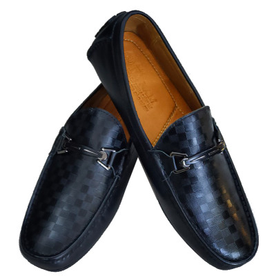 Giày mọi nam đế âm HÀ NAM da bò thật cao cấp GDA2027