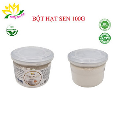 BỘT HẠT SEN SẤY LẠNH 100G - HƯƠNG SEN VIỆT