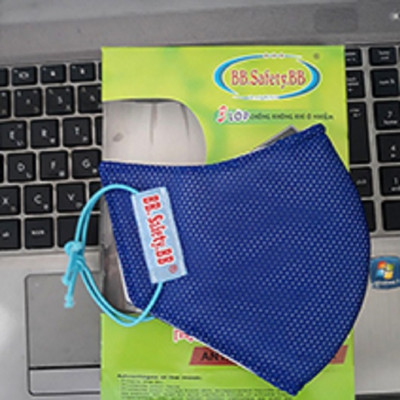 Khẩu trang lưới có than hoạt tính Bảo Bình 650