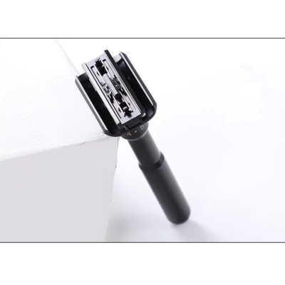 Dao cạo nam an toàn , cạo râu hai cạnh cổ điển an toàn 5 chiếc lưỡi phủ Titan
