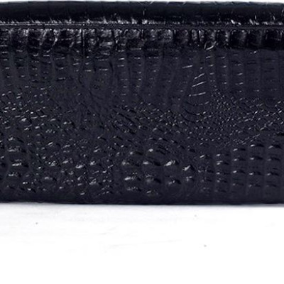 Ví nữ da bò vân cá sấu nhỏ 2 gấp nhiều màu Huy Hoàng HT3101-02-03-04