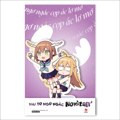 Sách - Nai Tơ Ngơ Ngác Nokotan - Tập 2 - Tặng Kèm Standee Pop-Up