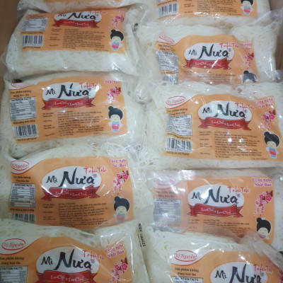 Combo 4 Gói Mì Nưa Vị Nguyên Das Keto 240g