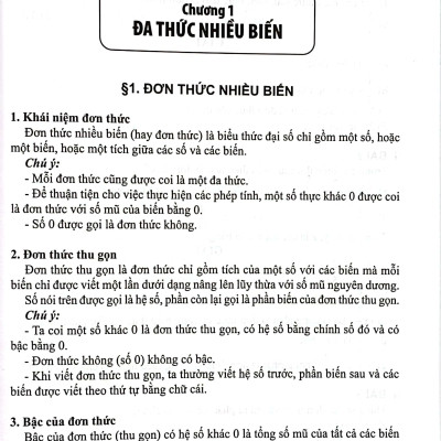 Toán Cơ Bản Và Nâng Cao 8 - Tập 1 (Theo Chương Trình Giáo Dục Phổ Thông Mới - Dùng Chung Cho Các Bộ SGK Hiện Hành)