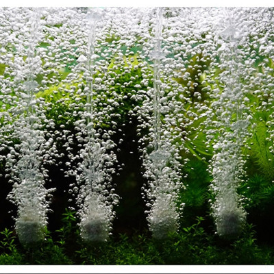 Bộ 2 Sủi oxy to, đá sủi oxy, quả sủi oxy Loại tốt, Cỡ trung đường kính 2.5cm, cao 5.3cm, nặng 60gr dùng cho Máy sủi oxy, Máy sục khí - Tăng lượng khí oxy bể cá - Giúp cá lớn nhanh, phát triển mạnh