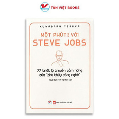 Sách - Một Phút Với Steve Jobs - Tân Việt Books