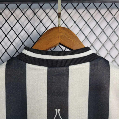 Áo Bóng Đá Retro NewCastle 1997 Dài Tay - Sân Nhà bản cao cấp vải Cotton Polyester