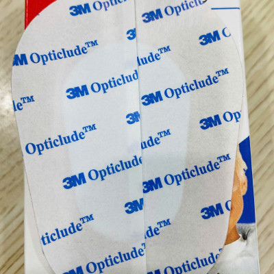 Miếng dán mắt 3M Nexcare nhược thị cỡ lớn 1539 cho trẻ trên 6 tuổi ( bao bì mới)