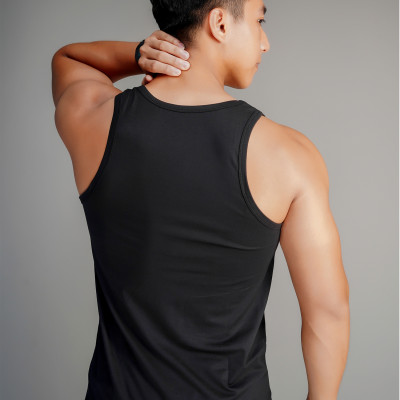 Combo 2 áo ba lỗ nam/áo 3 lỗ nam, sợi cotton mềm mịn siêu thoáng mát, thấm hút mồ hôi cực tốt, co giãn 4 chiều MRM FASHION -MM