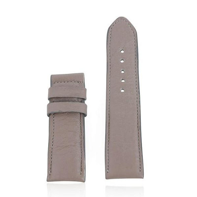 HC8133-34-35-36 - Dây đồng hồ Huy Hoàng da bò size 22, 24, 26 màu trắng, cam, kem, tím nhạt