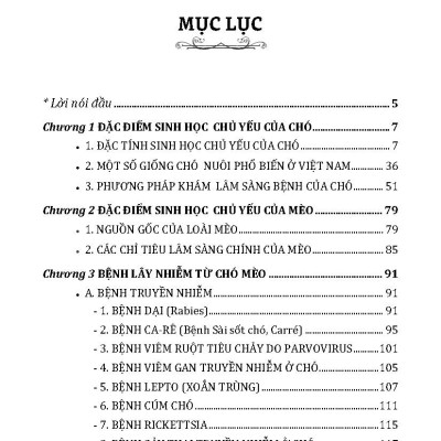 Nuôi Chó Mèo Và Nguy Cơ Lây Nhiễm Bệnh Từ Chó Mèo (Tái bản 2025)